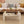 Modern Rectangular Coffee Table With Tempered Transparent Glass Top And Storage Shelf