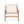 Modern Outdoor Woven Lounge Chair With Solid Wood Frame - Teak