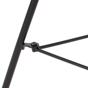 Nusa Modern Rattan Side Table With Tempered Glass Top