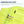 20'/24'/28' 3-Piece PC Spinner Wheel Luggage Set (Yellow+Green)