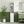Tall Bathroom Storage Cabinet with Reversible Door