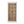 Rustic Style Display Cabinet With Glass Doors For Collectibles