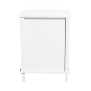 Nightstand With 1 Drawer 1 Shelf