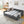 Upholstered Tufted Daybed With 2 Drawers, Waved Arms