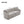 3 Seater Sofa With Wrap Around Armrests And Throw Pillows