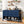 U_STYLE 55.1'' Storage Sideboard with 4 Doors