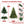 4ft Pre-Lit Artificial Christmas Tree with 150 Warm Lights