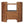 Solid Wood Valencia Sculpted Bedside
