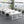 Executive Desk, Large Office Computer Workstation With Thick Frame - White