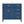 Bathroom Vanity With Ceramic Sink, Soft-Close Doors, 4 Storage Drawers - Blue