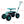 Rolling Garden Scooter Cart With 360° Swivel Seat And Tool Tray