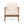Perla Contemporary Club Chair with Water Resistant Cushion
