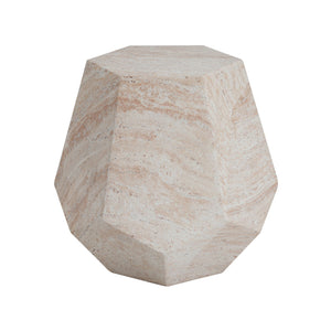 Outdoor / Indoor Lightweight Concrete Side Table