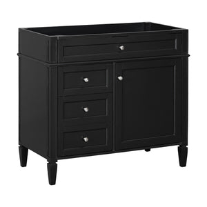 Bathroom Vanity With 2 Drawers And Tip-Out Drawer, Storage Cabinet