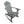 Reclining Outdoor Rocking Adirondack Chair