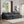 Modern Oversized Modular Cushion Sofa With Ottoman, Low Back, Deep Seating Sofa Set