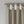 Twist Tab Total Blackout Window Curtain Panel Pewter 50x95