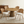 Round Wooden Dining Table + 4 Chairs Set
