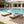 Acacia Wood Chaise Lounge with Cushion - Teak Finish