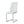 Modern Dining Chairs With Padded Seat, Metal Legs