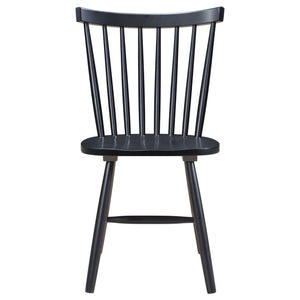 Hayward - Dining Side (Set of 2) - Black