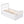 Platform Storage Bed Solid Wood Bed With 6 Drawers