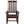 Oversized Porch Rocker Chair With Wide Seat And Tall Backrest