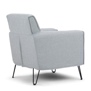 Warren - Accent Chair With Hairpin Legs