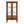 Curio Cabinet Lighted Curio Diapaly Cabinet With Adjustable Shelves And Mirrored Back Panel, Tempered Glass Doors (3 Tier), (E26 Light Bulb Not Included)
