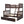 Bunk Bed With Ladder, And Safety Guard Rails