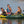 Intex 3 Person Boat Set w/ Aluminum Oars & Pump and Composite Boat Motor Mount