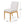 Contemporary Dining Chair Set With Upholstered Fabric