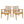 Outdoor Rope Dining Chair (Set of 2)