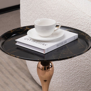 Mermaid Tail End Coffee Table