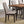 Upholstered Dining Chair (Set of 2) - Taupe / Brown