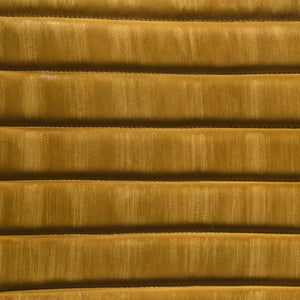 Tufted Cushion Side Bench With Tapered Legs