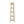 Parker - Bookcase With 5 Shelves - Off White / Natural