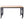 Wide Rolling Workbench For Garage, Adjustable Height, Workshop Tool Bench, Metal With Rubber Wood Top