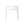 Nightstand With Drawer - Minimalist White Bedside Table