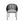 Outdoor Wicker Chair With Powder-Coated Iron Legs