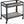 Jorgensen Serving Cart - Rustic Oak / Charcoal