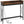Console Table With Charging Station, Extra Long For Living Hallway - Brown / Black