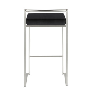 Fuji - Contemporary Elegant Stackable Counter Stool Set