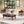 Rectangular Wooden Coffee Table with Storage Drawer