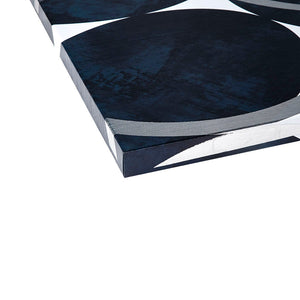 The Orbis Argentum Diptych — From the Celestiale Contempo™ Collection