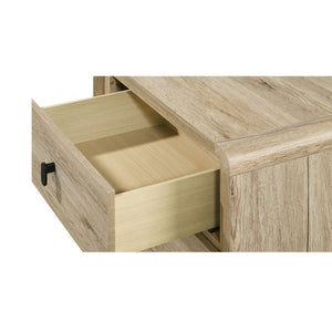 Chest With 5 Drawers - Beige