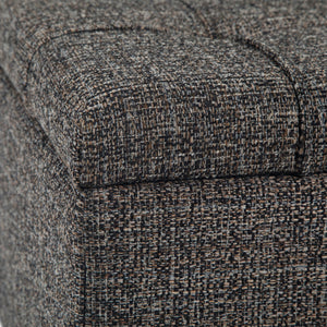 Harrison - Upholstered Coffee Table Storage Ottoman