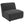 Vincent - 6 Piece Modular Sectional - Charcoal