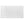 Allessandra - Rectangular U-Shaped Base Dining Table - White / Silver