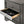 Traditional Queen 5 Piece Storage Bedroom Set in Gray Wood